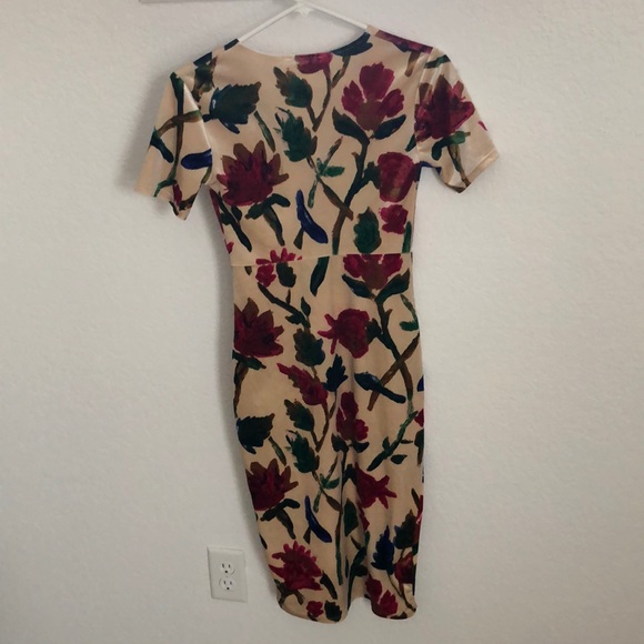 Zara floral dress - Picture 3 of 3